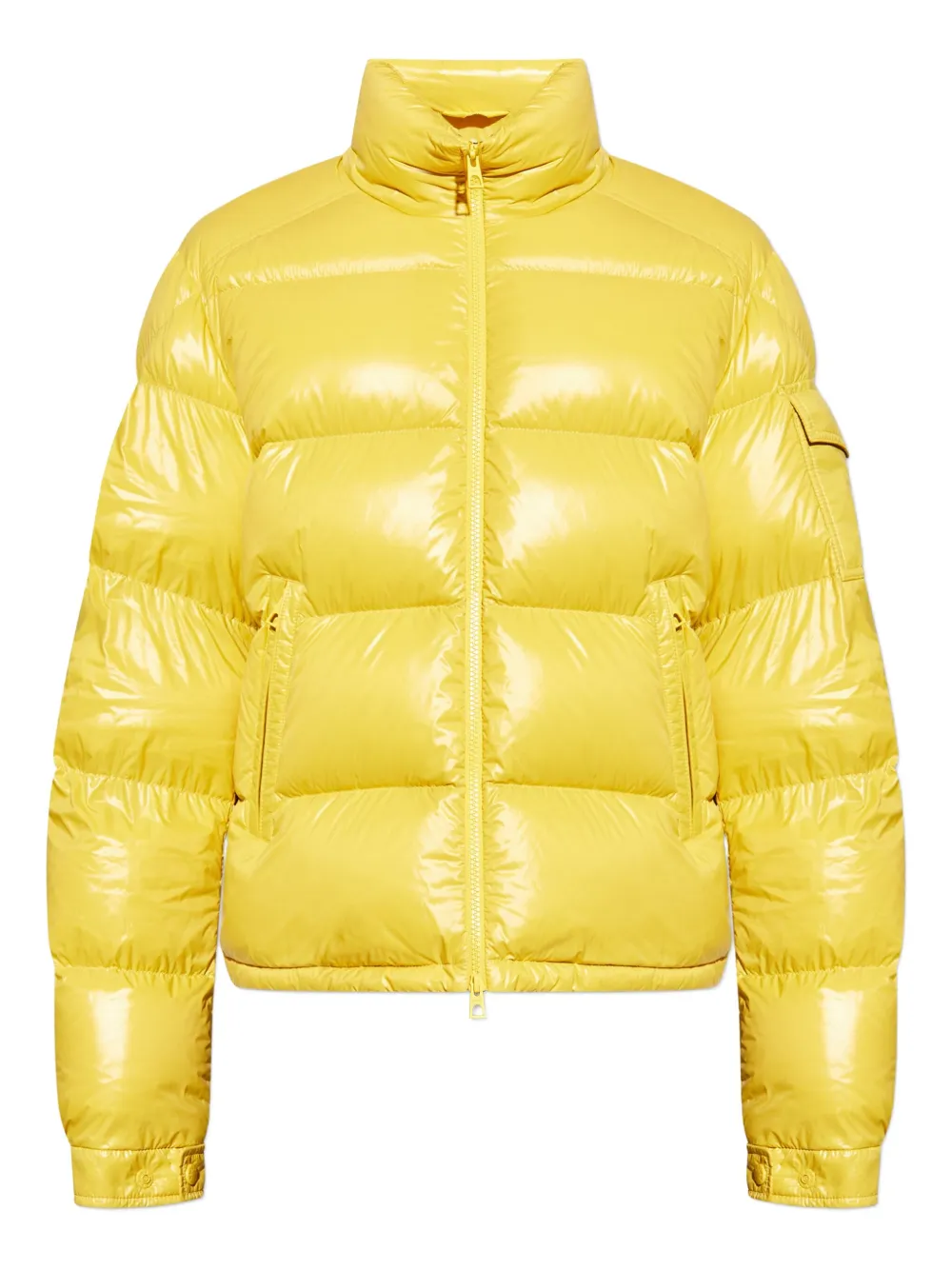 Moncler Levitha gewatteerd jack Geel