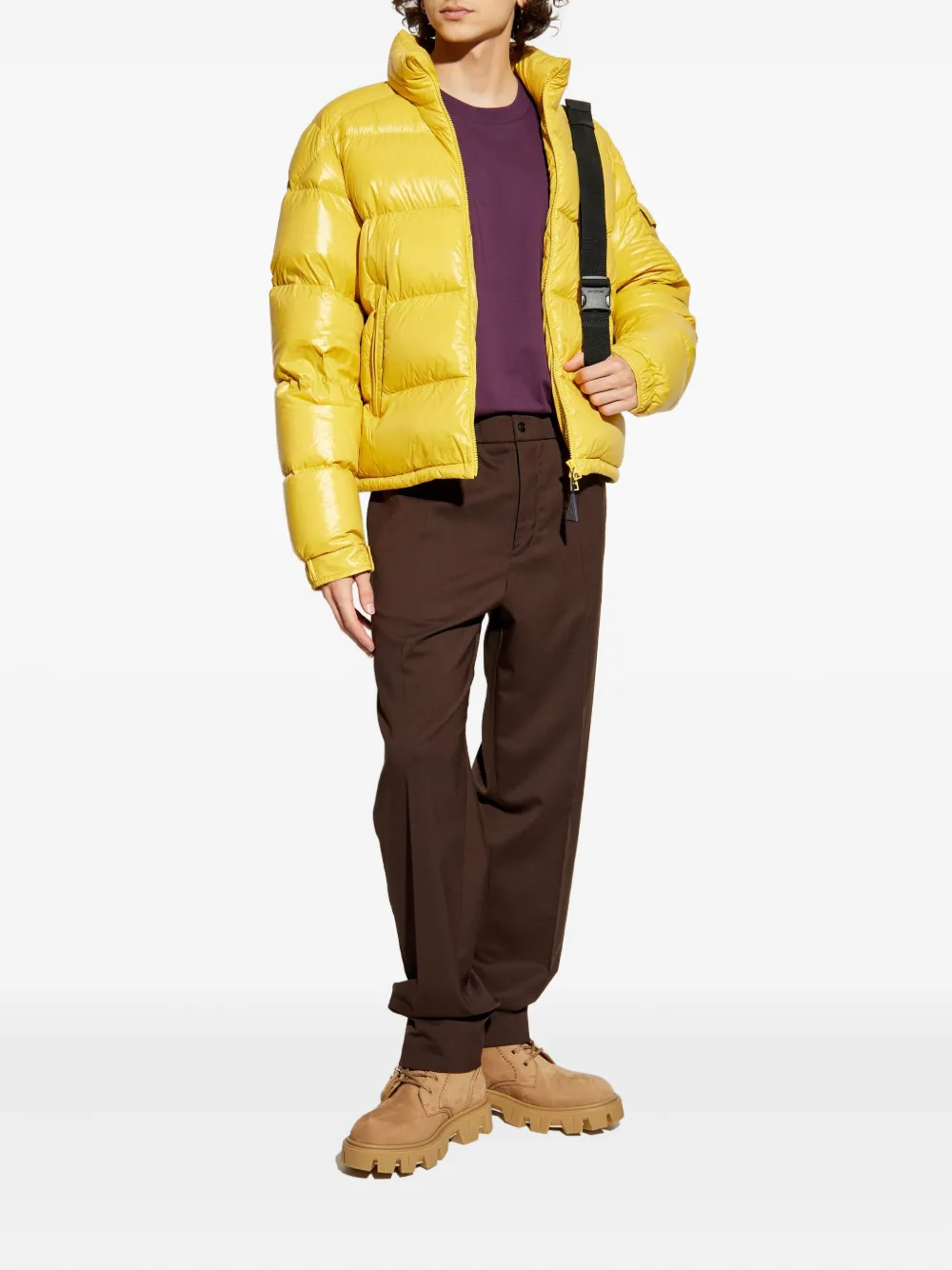 Moncler Levitha gewatteerd jack Geel