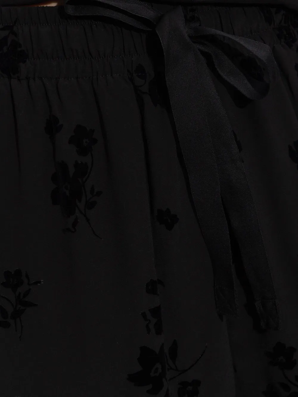 Zadig&Voltaire Broek met trekkoord Zwart