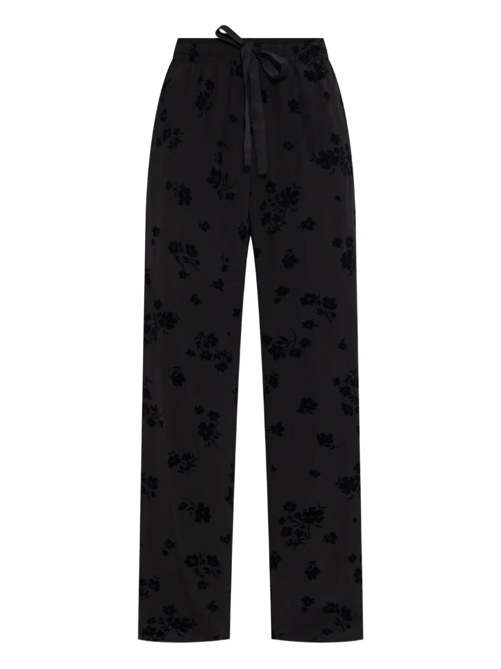 Zadig&Voltaire Broek met trekkoord Zwart