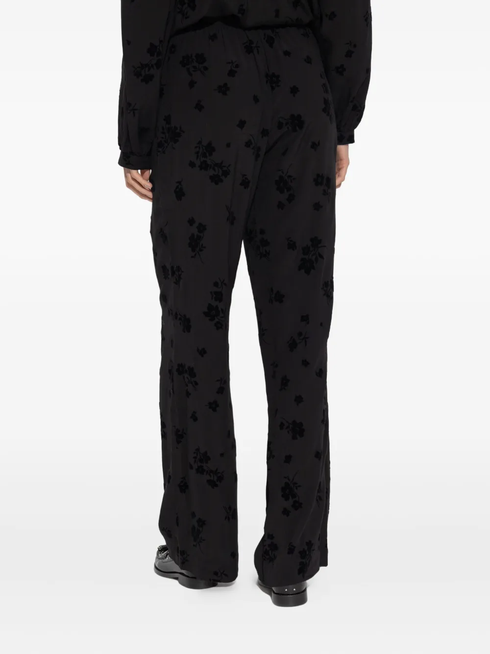 Zadig&Voltaire Broek met trekkoord Zwart