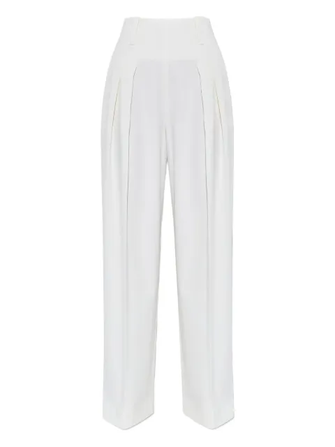 Victoria Beckham pleated wide-leg trousers