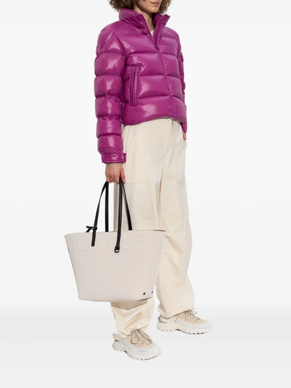 Moncler Petra donsjack Roze