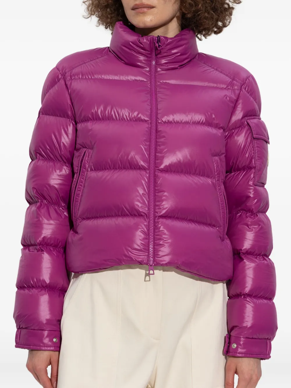 Moncler Petra donsjack Roze