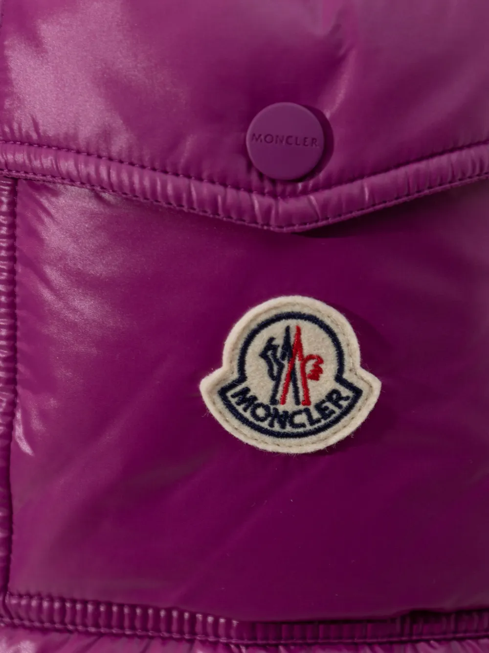 Moncler Petra donsjack Roze
