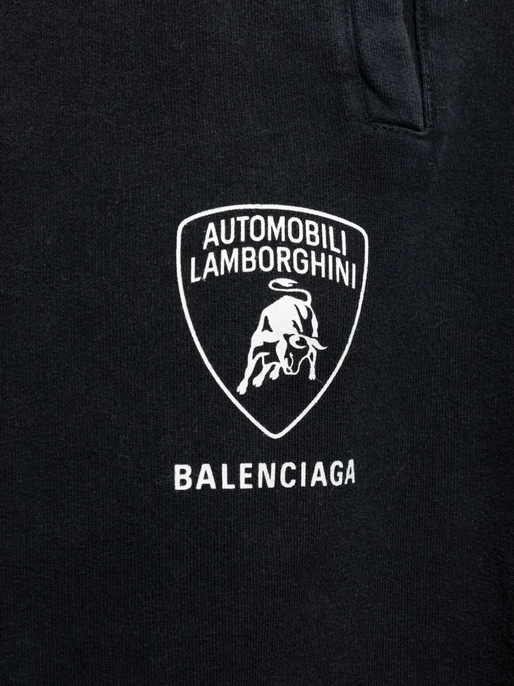 Balenciaga x Automonbili lamborghini trainingsbroek met logoprint Zwart