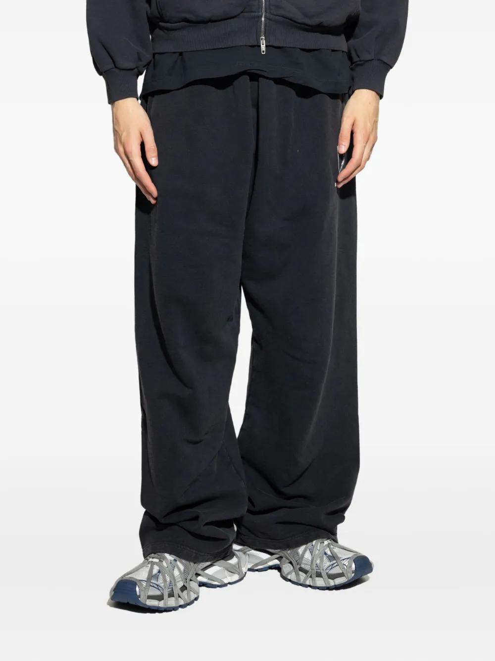 Balenciaga x Automonbili lamborghini trainingsbroek met logoprint Zwart