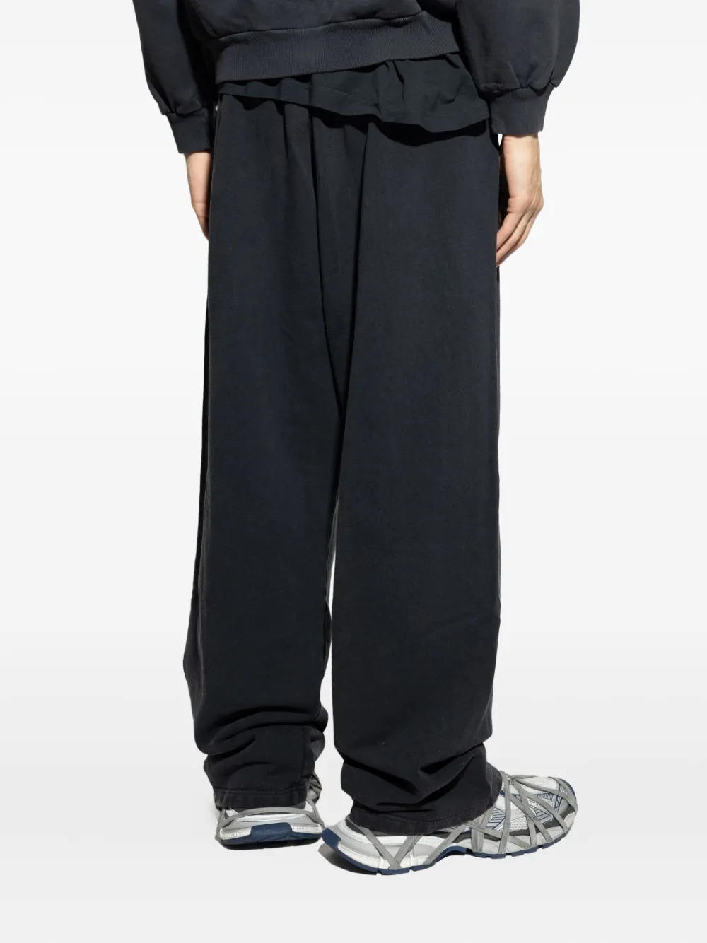Balenciaga x Automonbili lamborghini trainingsbroek met logoprint Zwart