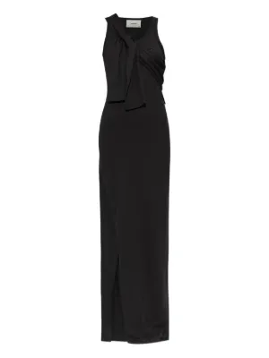 Coperni Sleeveless Maxi Dress | Black