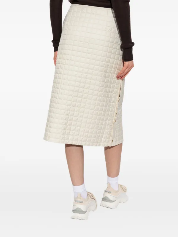モンクレールキルティングスカート　美品 Moncler キルティング スカート | ニュートラル | FARFETCH JP