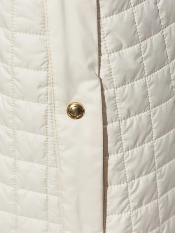 MONCLER キルティングスカート MONCLER ブラック キルティングスカート 40 - メルカリ