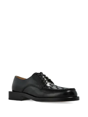 JACQUEMUS Carre スエード ダービーシューズ JACQUEMUS Carre スエード ダービーシューズ