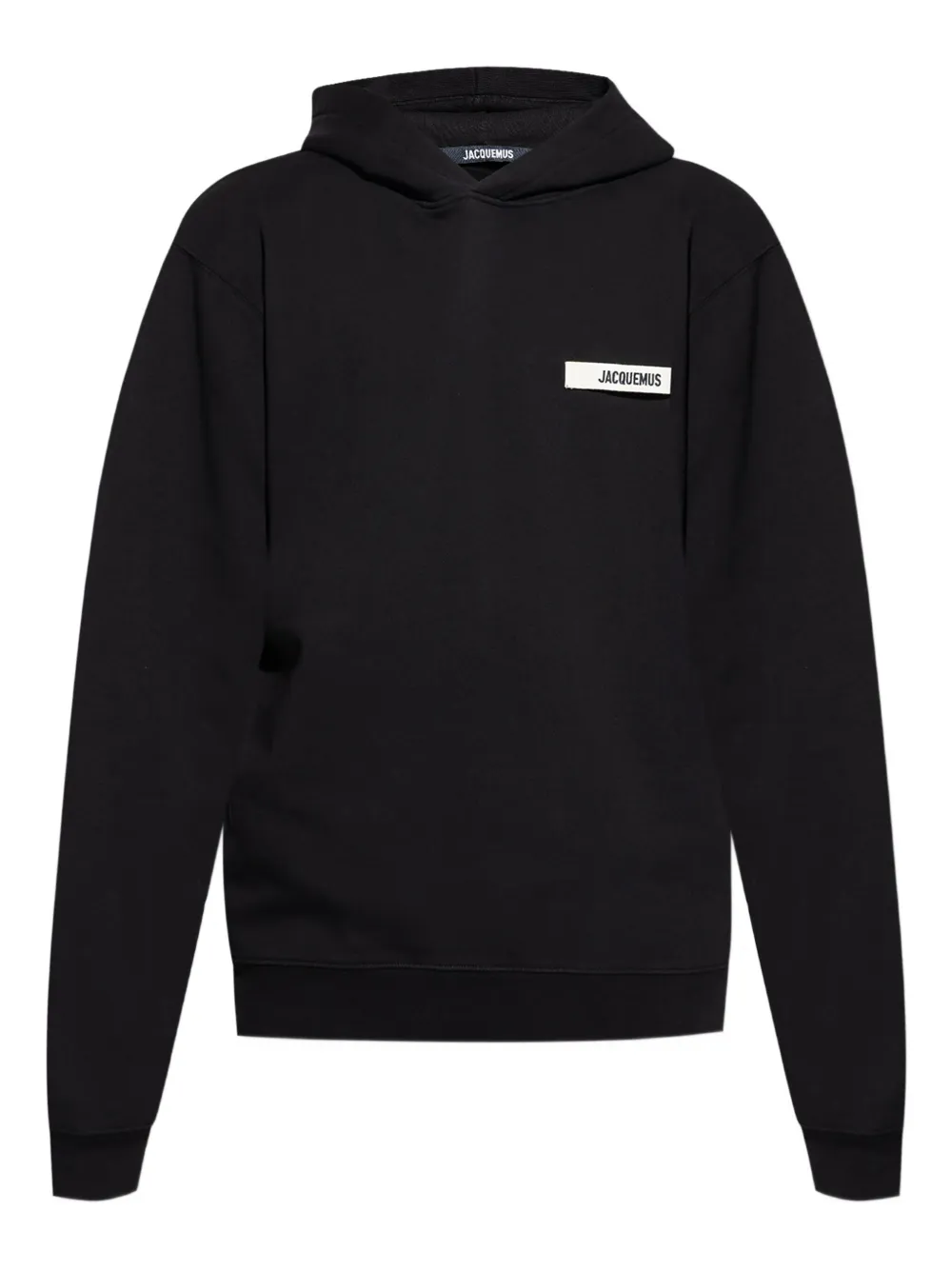 Jacquemus cotton hoodie | Black | Image 1
