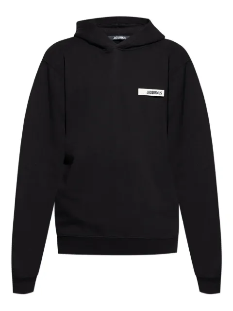 Jacquemus cotton hoodie