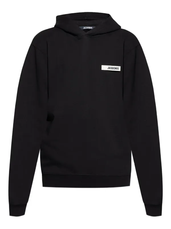 Jacquemus Gros Grain パーカー | ブラック | FARFETCH JP