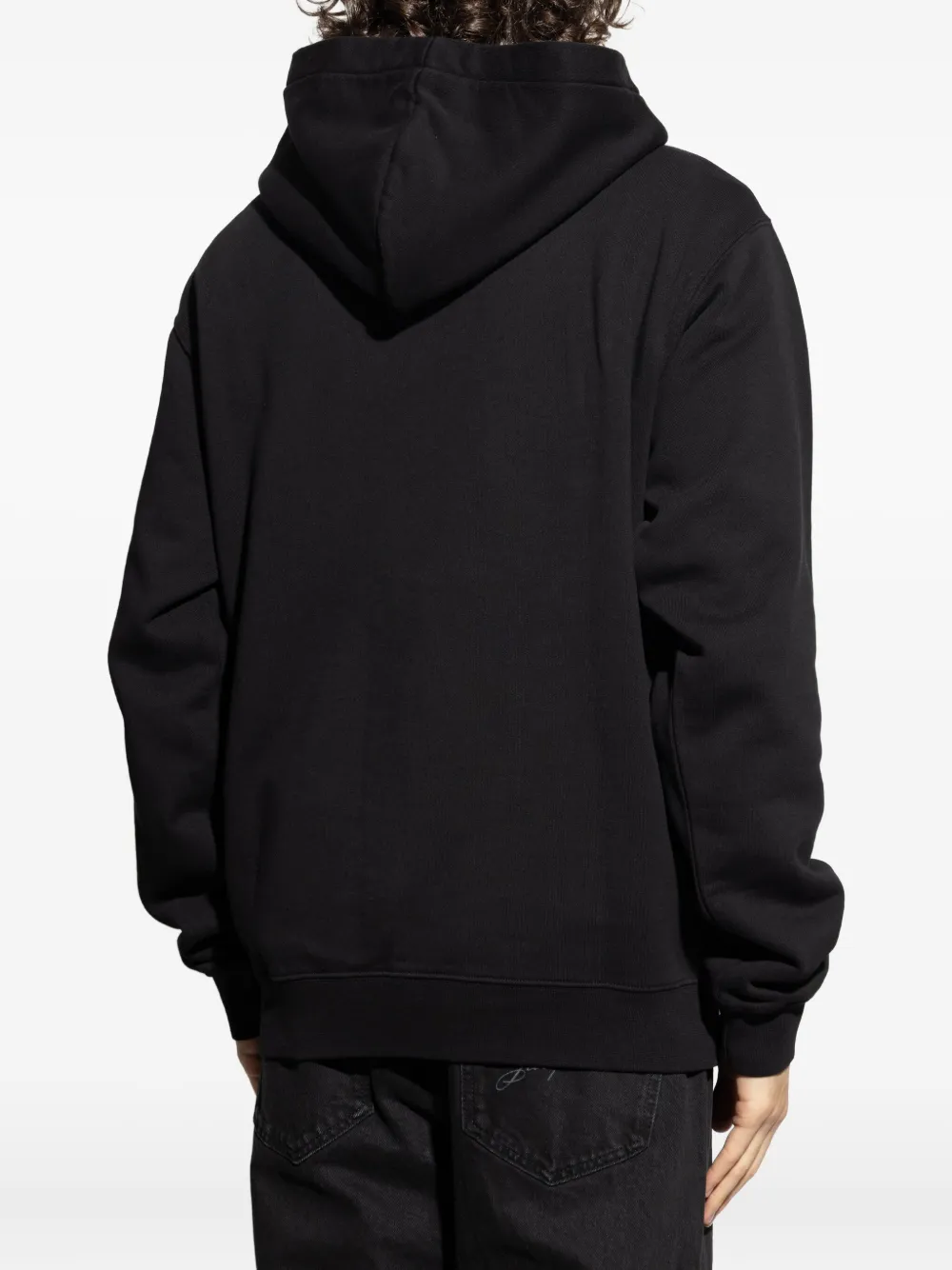 Jacquemus Katoenen hoodie Zwart