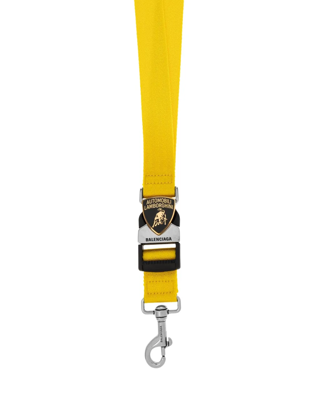 Balenciaga x Automobili Lamborghini embellished keyring Geel