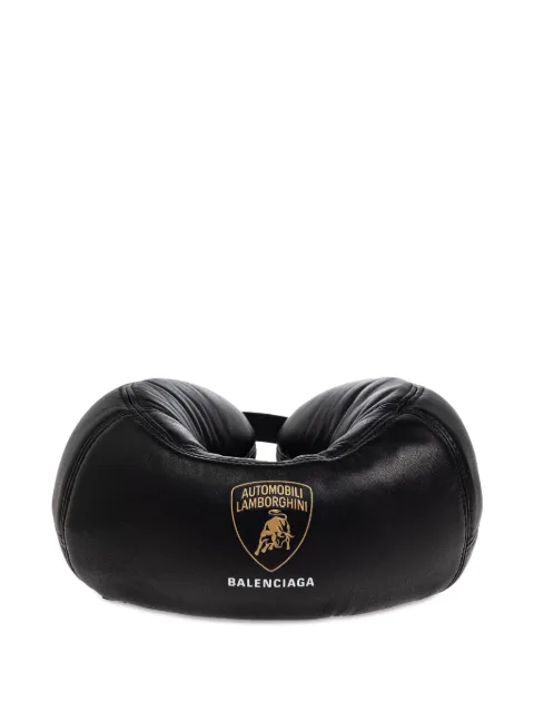 Balenciaga x Automobili Lamborghini travel neck pillow
