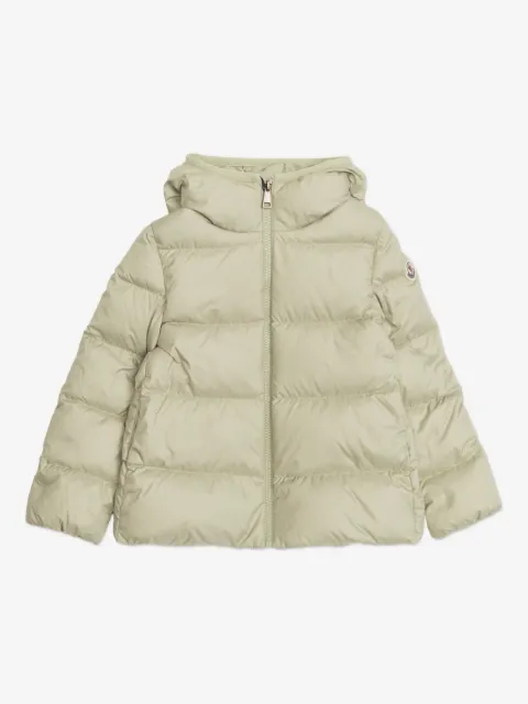 Moncler Enfant Beulah quilted hooded jacket