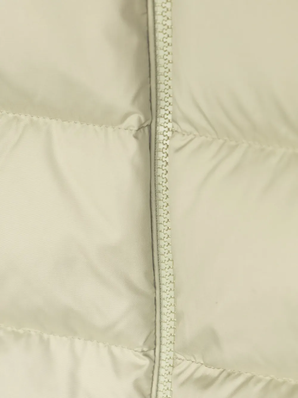 Moncler Enfant Beulah gewatteerd jack met capuchon Groen