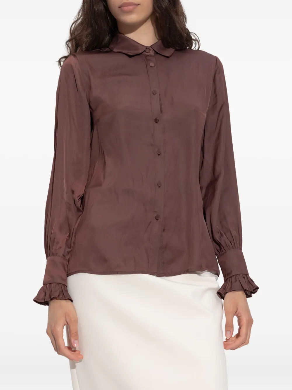 Zadig&Voltaire Thely blouse Bruin