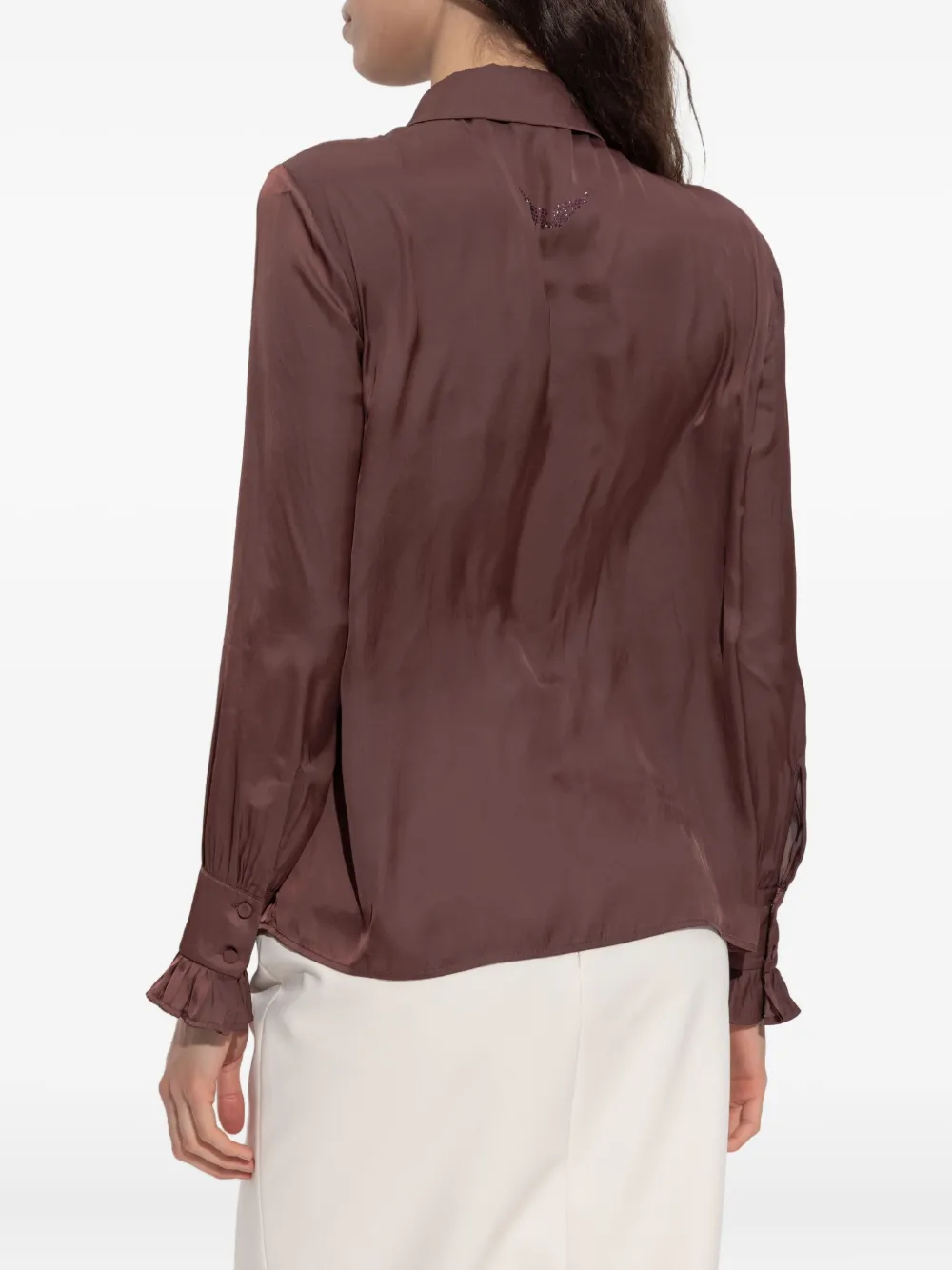 Zadig&Voltaire Thely blouse Bruin