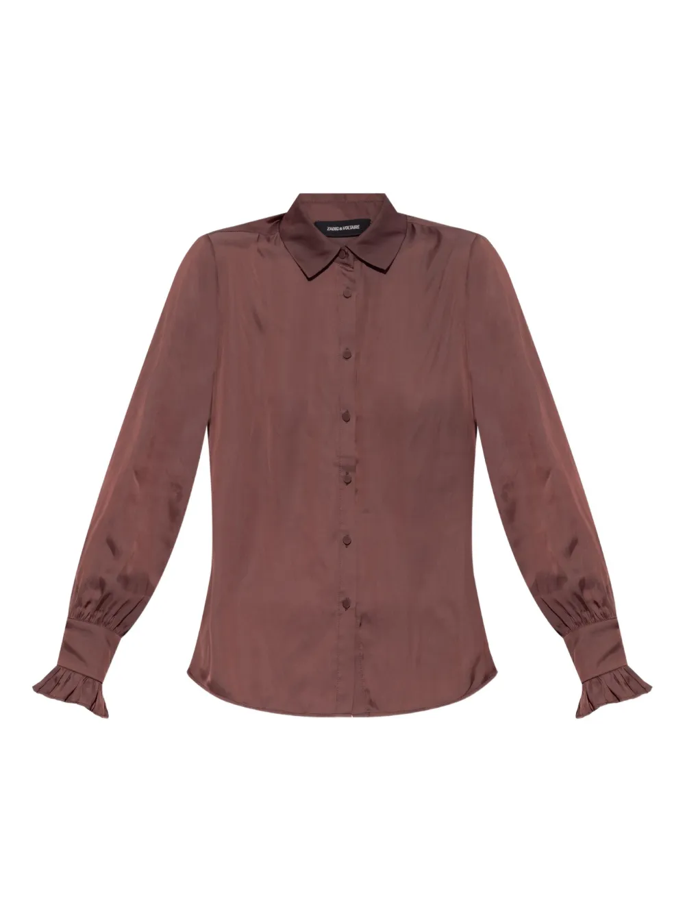 Zadig&Voltaire Thely blouse Bruin