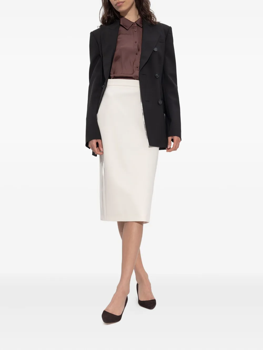 Zadig&Voltaire Thely blouse Bruin