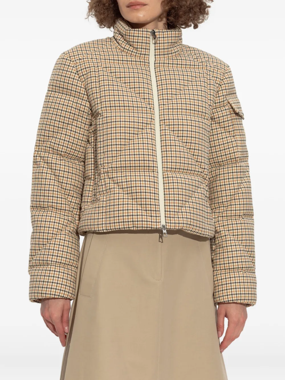 Moncler Keros jack Beige