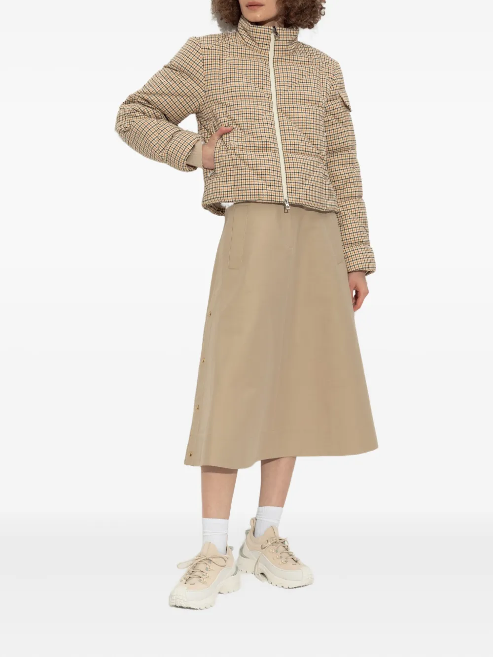 Moncler Keros jack Beige