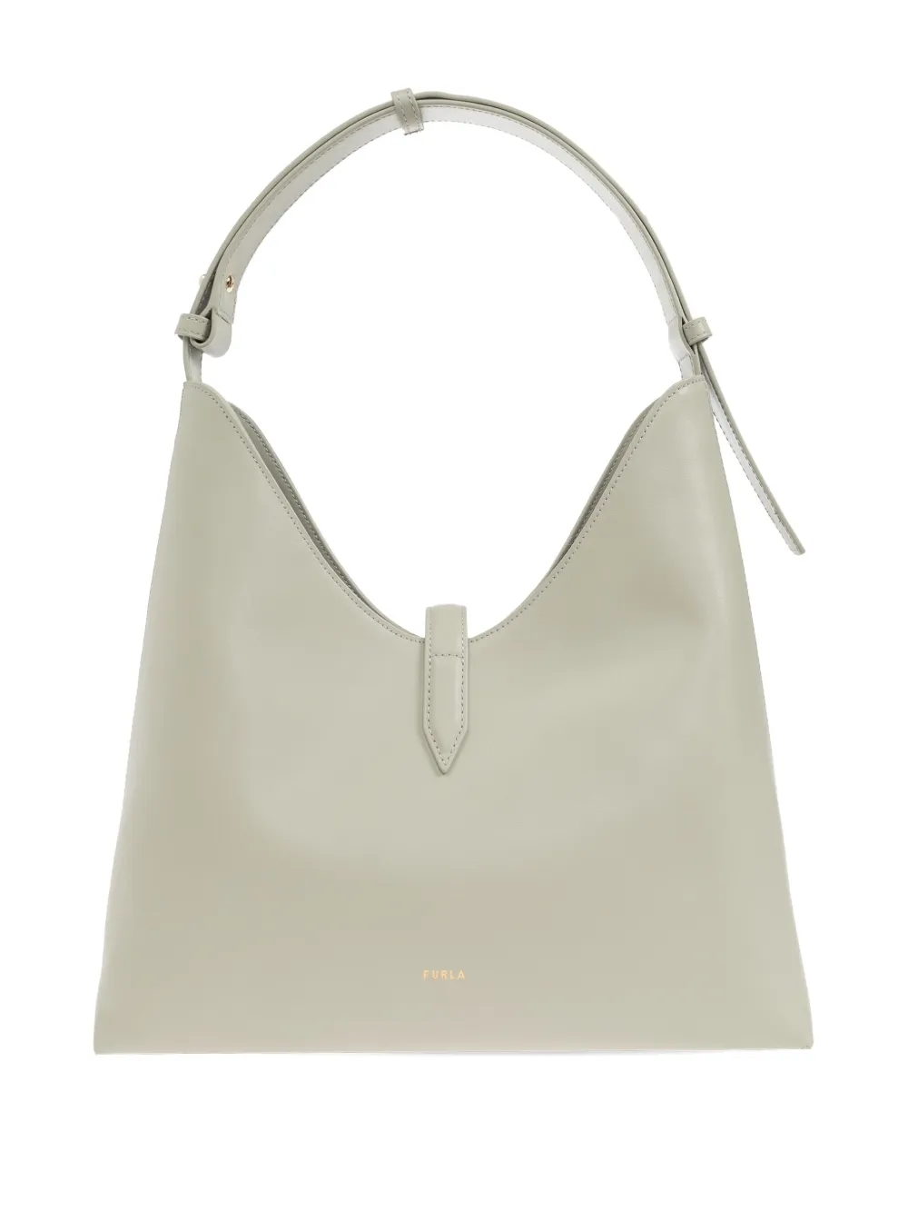 Furla medium Goccia shoulder bag Groen