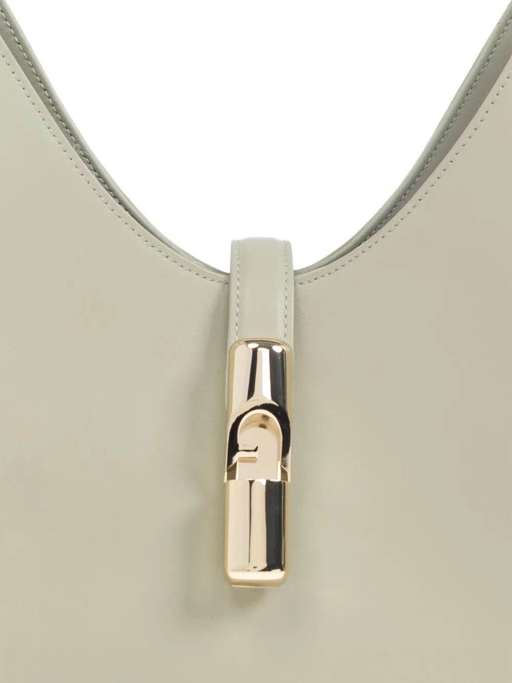 Furla medium Goccia shoulder bag Groen
