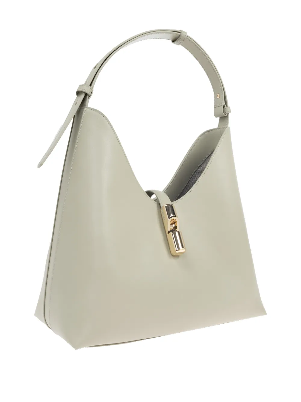 Furla medium Goccia shoulder bag Groen