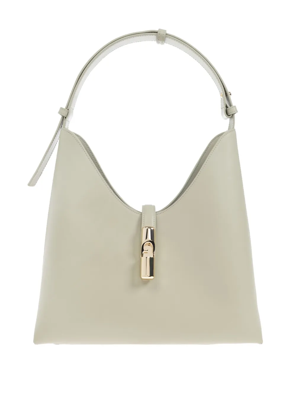 Furla medium Goccia shoulder bag Groen
