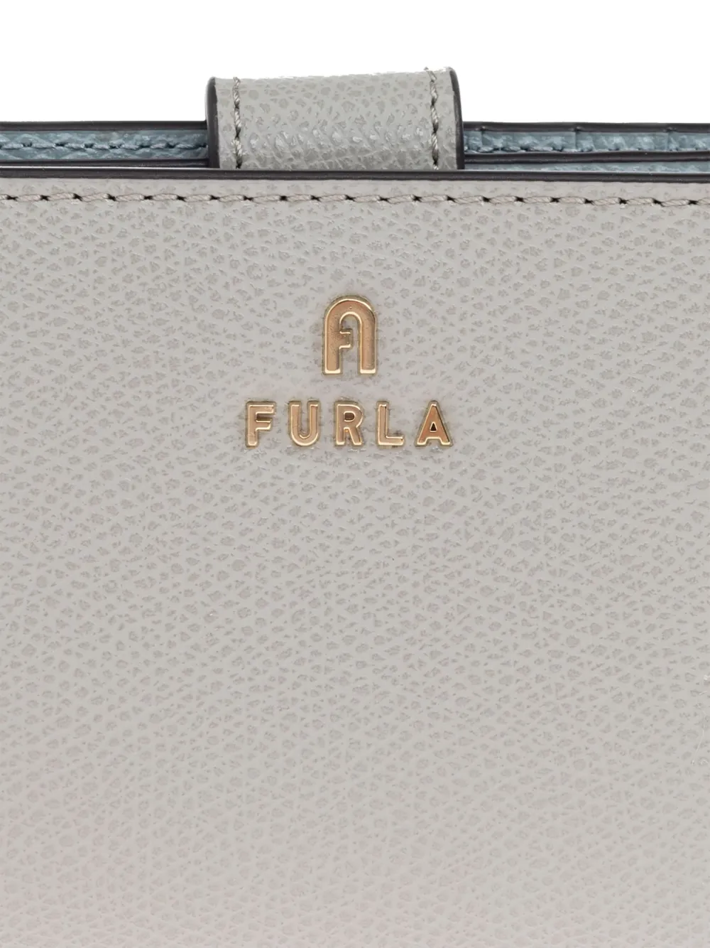 Furla Leren portemonnee Blauw