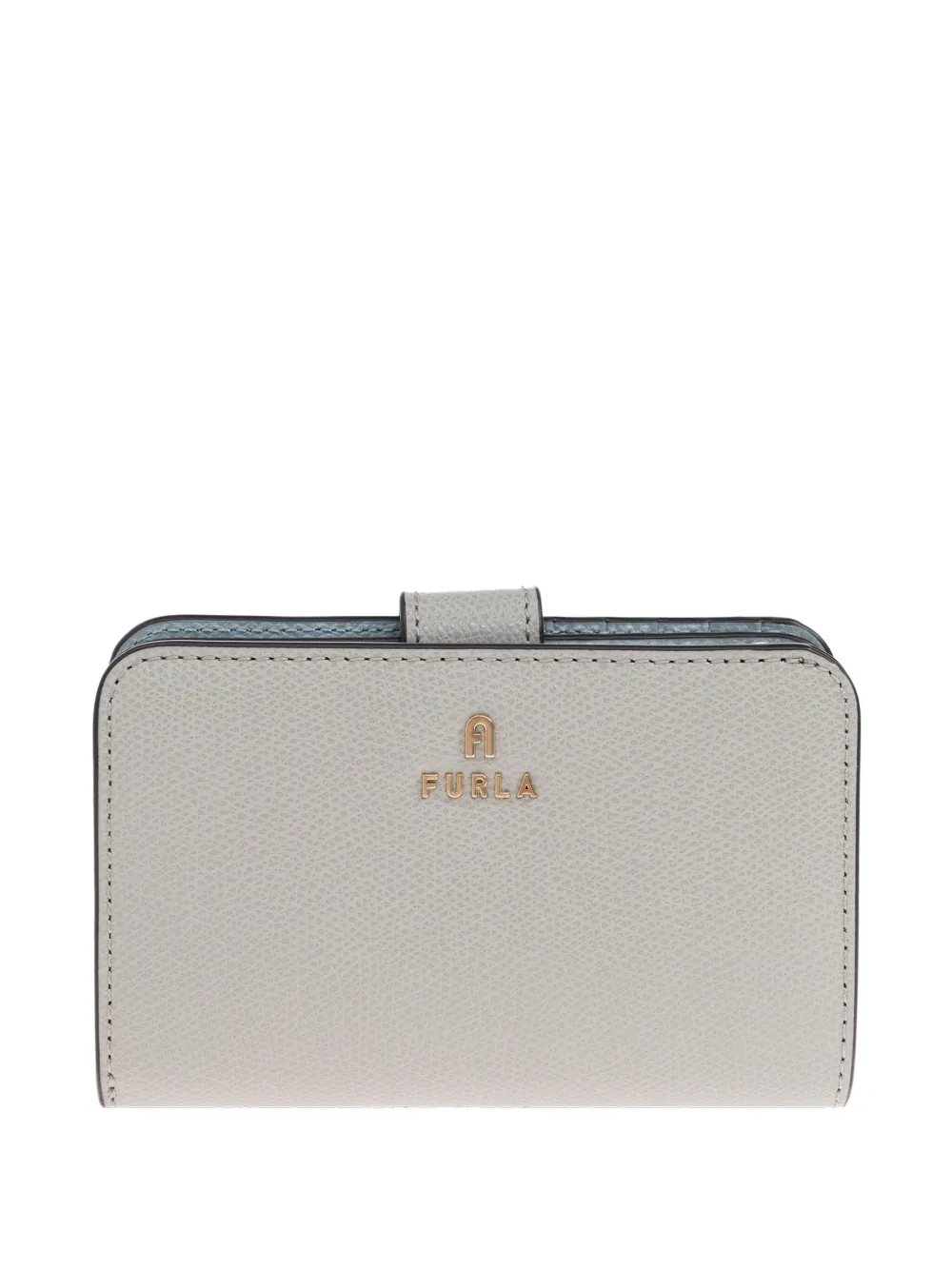 Furla leather bi-fold wallet - Blu