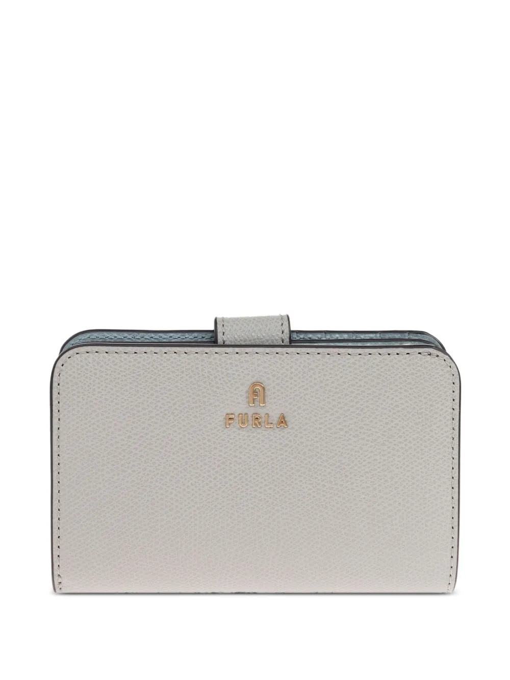 Furla Leren portemonnee Blauw