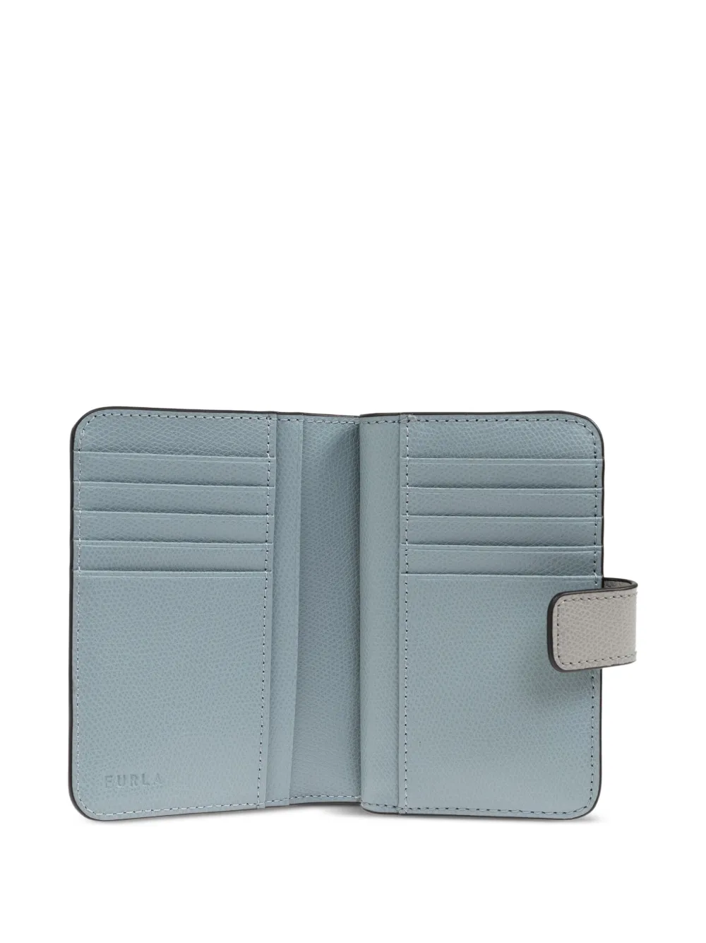 Furla Leren portemonnee Blauw