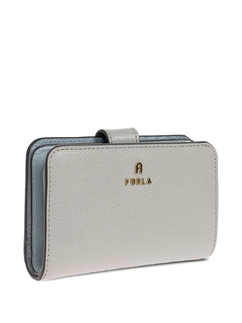 Furla Leren portemonnee Blauw
