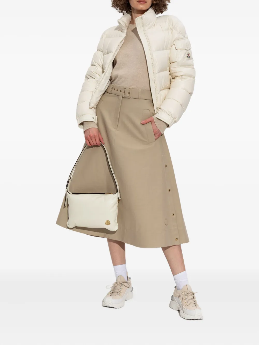 Moncler raglan-sleeve cashmere sweater | Knitted Sweaters | Image 2