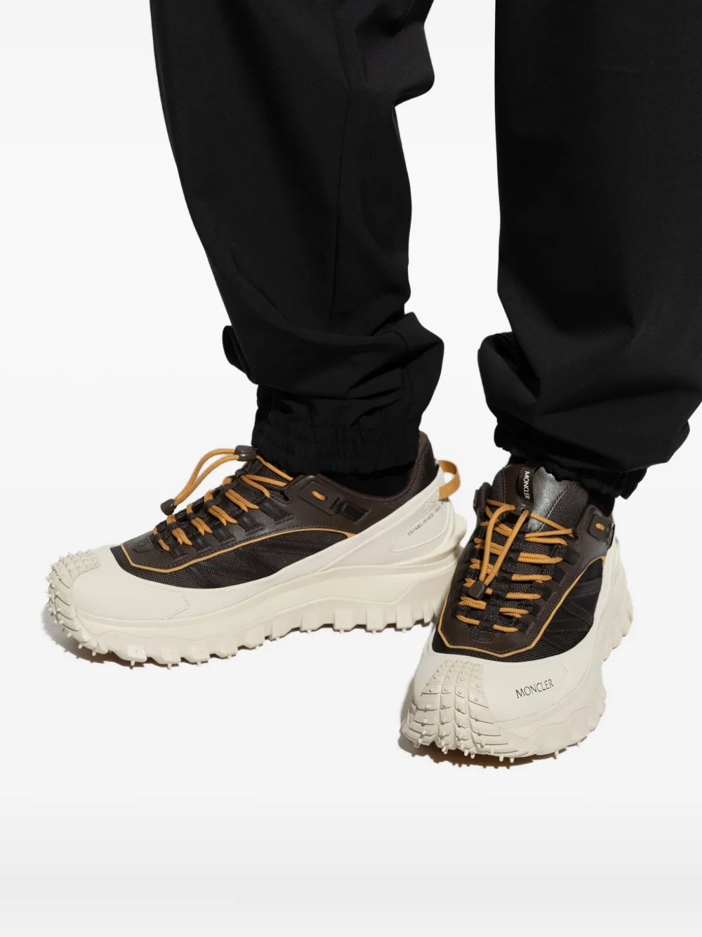 Moncler Trailgrip GTX Sneakers | Grey | FARFETCH