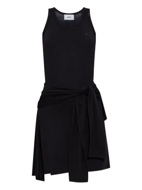 Coperni tie-front mini dress