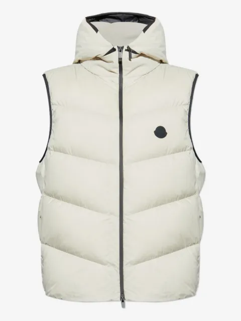 Moncler Guersac hooded padded gilet