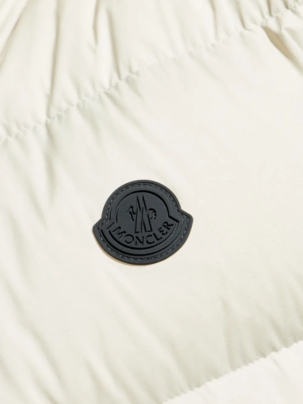 Moncler Guersac bodywarmer met capuchon Grijs