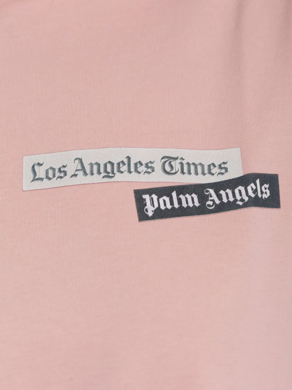 Palm Angels T-shirt met print Roze