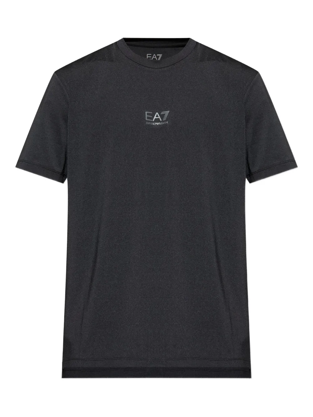 Ea7 Emporio Armani T-shirt met logoprint Zwart