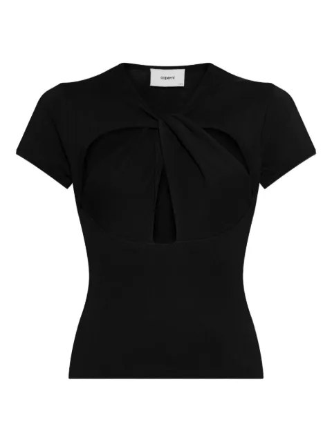 Coperni cut-out top