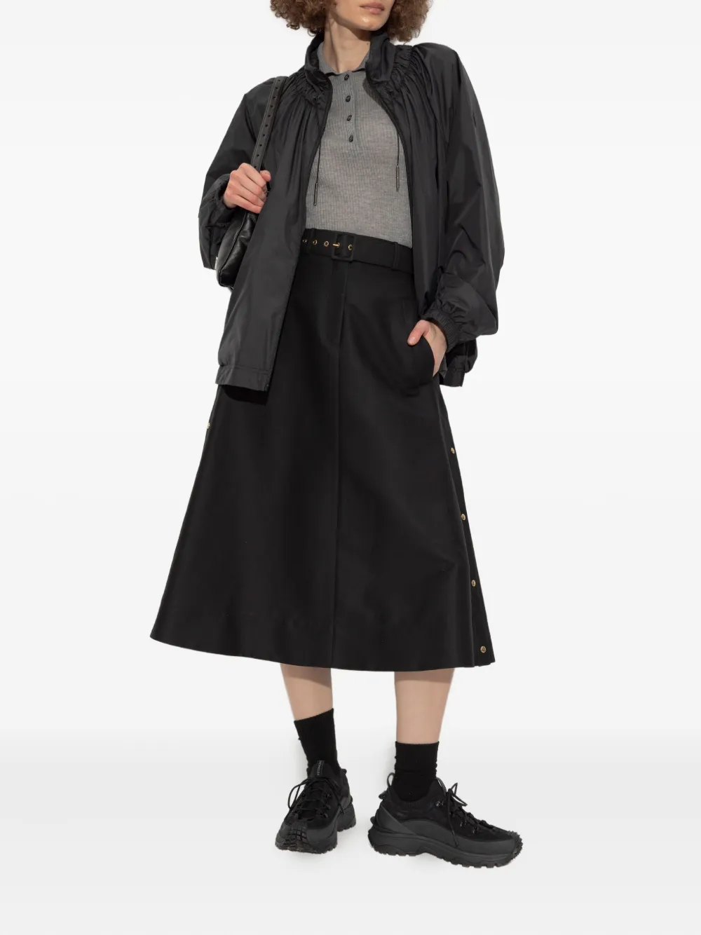 Moncler Valencay jack Zwart