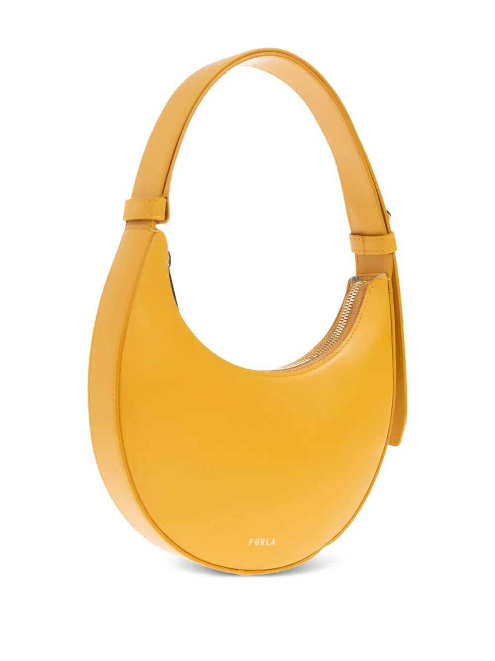 Furla mini Delizia tote bag Geel