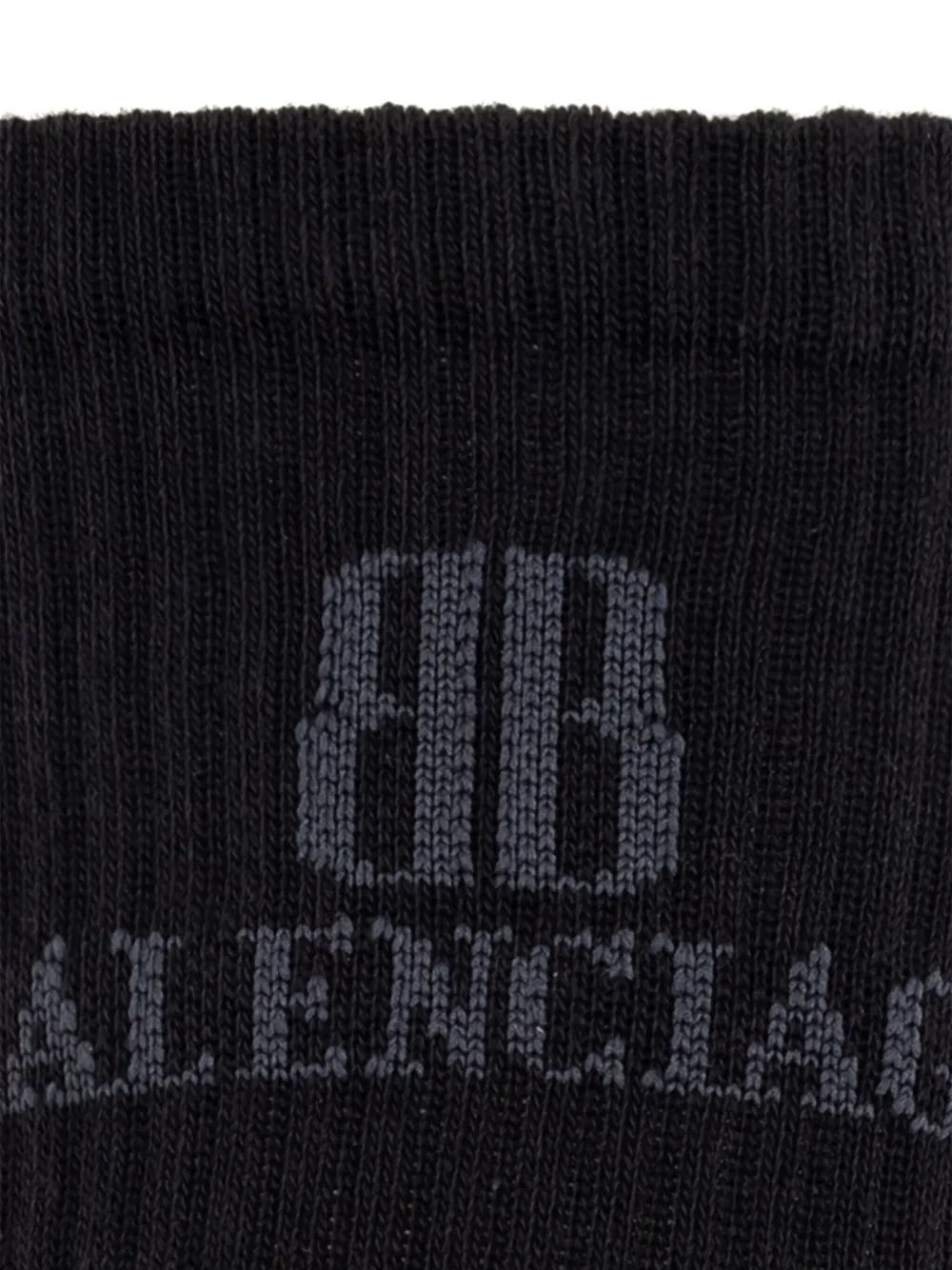 Balenciaga logo-embroidered cotton socks | Image 2